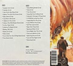 DİKKAT CD+DVD Kylie Minogue – Golden - Live In Concert ÇİFT CD+DVD
