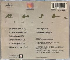 DİKKAT CD !!! Rush – Signals CD