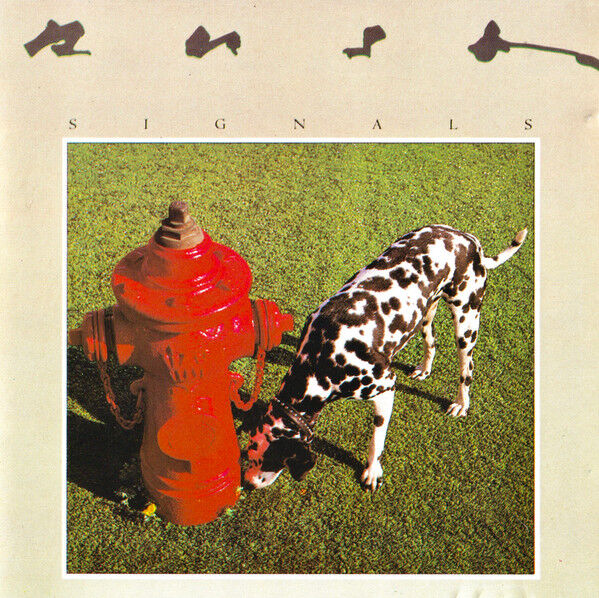 DİKKAT CD !!! Rush – Signals CD