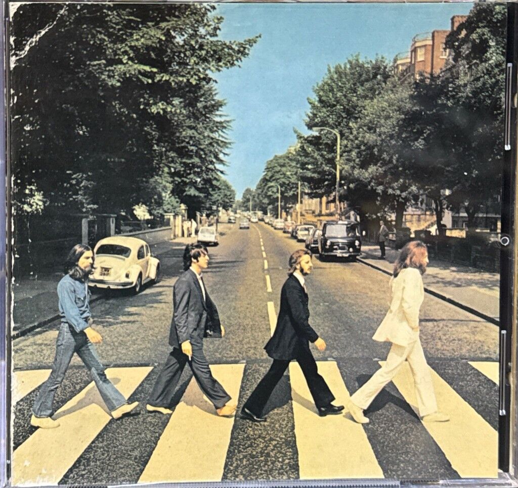 DİKKAT CD !!! The Beatles – Abbey Road CD