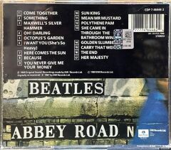 DİKKAT CD !!! The Beatles – Abbey Road CD