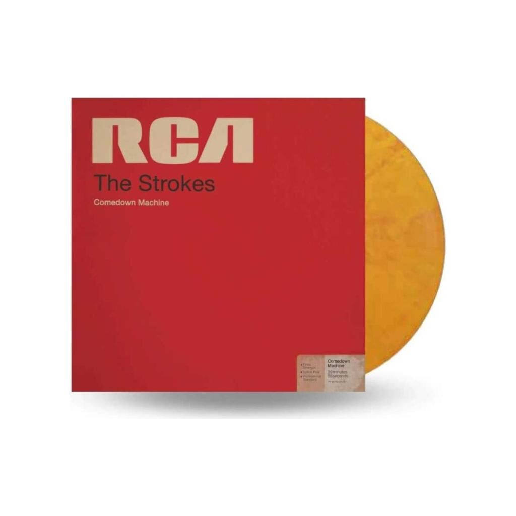 The Strokes – Comedown Machine (Coloured Vınyl) Plak