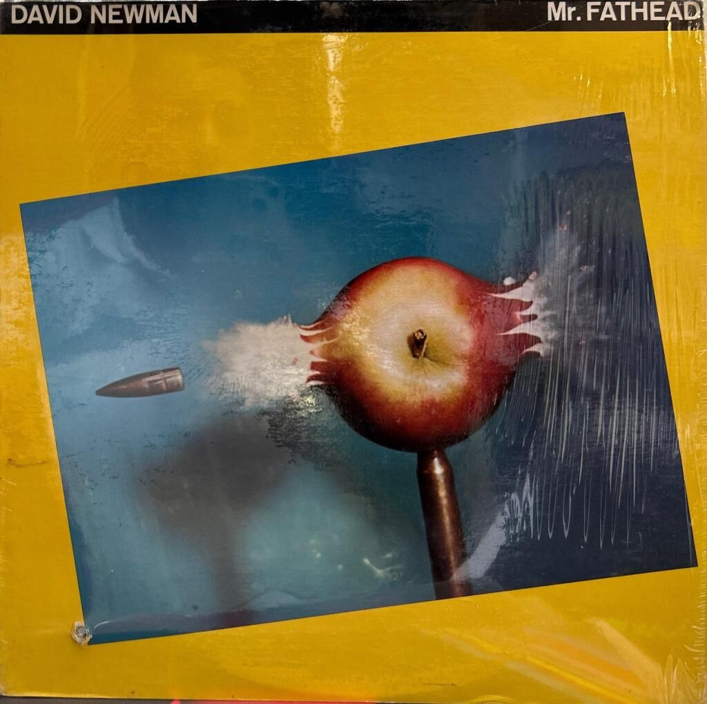 David Newman – Mr. Fathead 1976 BASKI LP