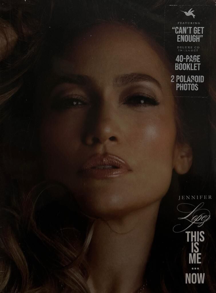 DİKKAT CD'DİR Jennifer Lopez – This Is Me...Now DELUXE EDITION CD