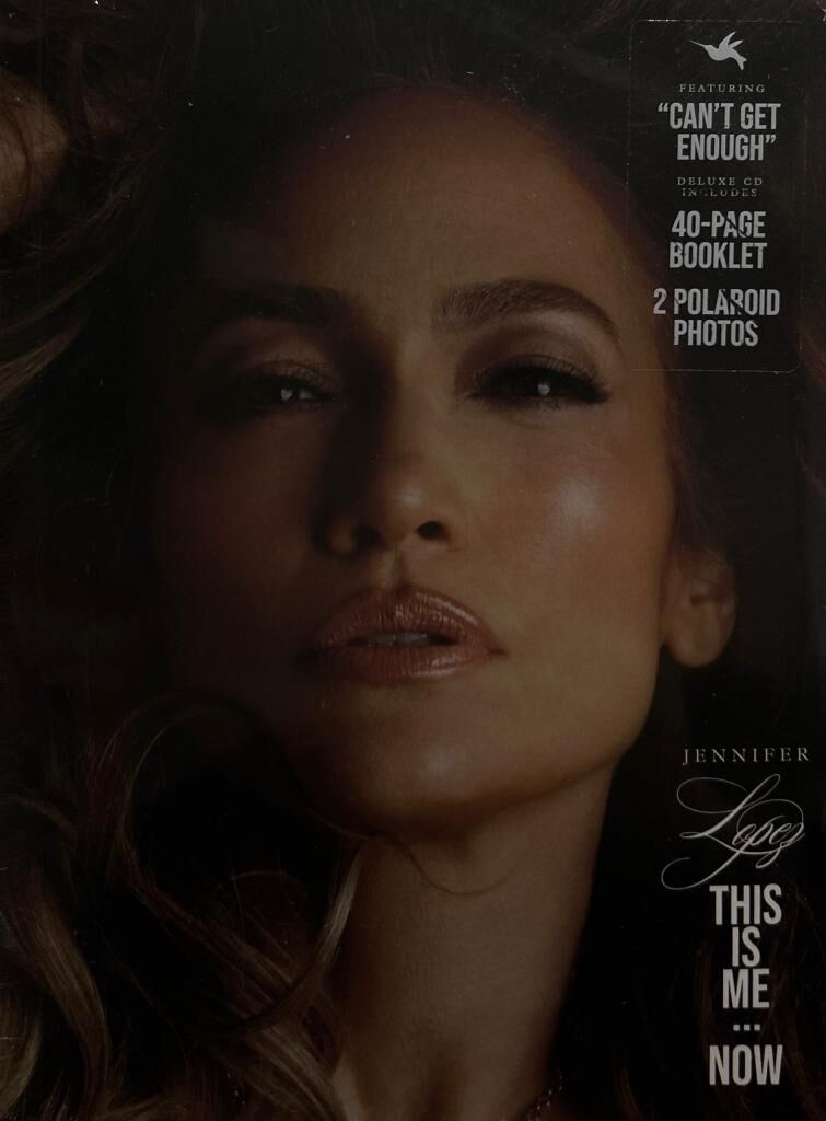 DİKKAT CD'DİR Jennifer Lopez – This Is Me...Now DELUXE EDITION CD