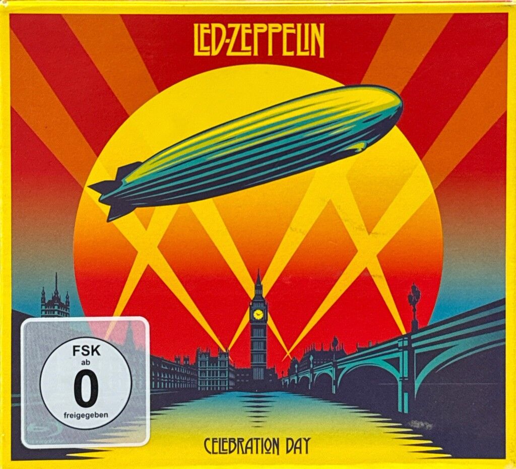 DİKKAT CD !!! Led Zeppelin – Celebration Day CD