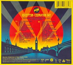 DİKKAT CD !!! Led Zeppelin – Celebration Day CD