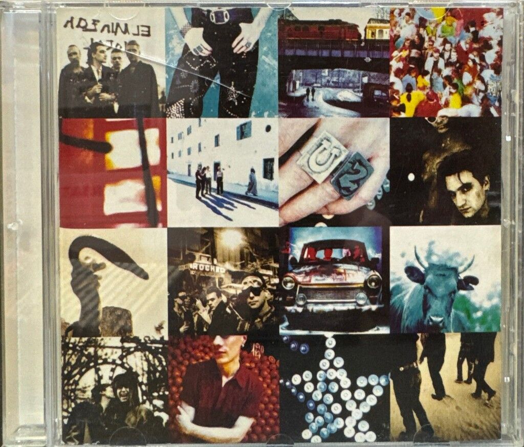 DİKKAT CD !!! U2 – Achtung Baby CD