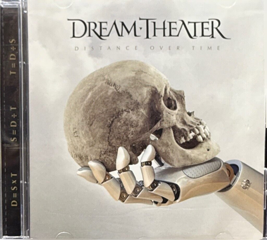DİKKAT CD !!! Dream Theater – Distance Over Time CD
