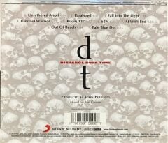 DİKKAT CD !!! Dream Theater – Distance Over Time CD