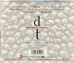 DİKKAT CD !!! Dream Theater – Distance Over Time CD