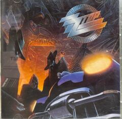 DİKKAT CD !!! ZZ Top – Recycler CD