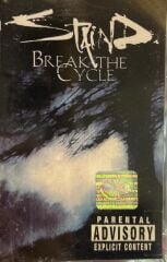 KASET Staind ‎– Break The Cycle 2001 AVRUPA BASKI KASET