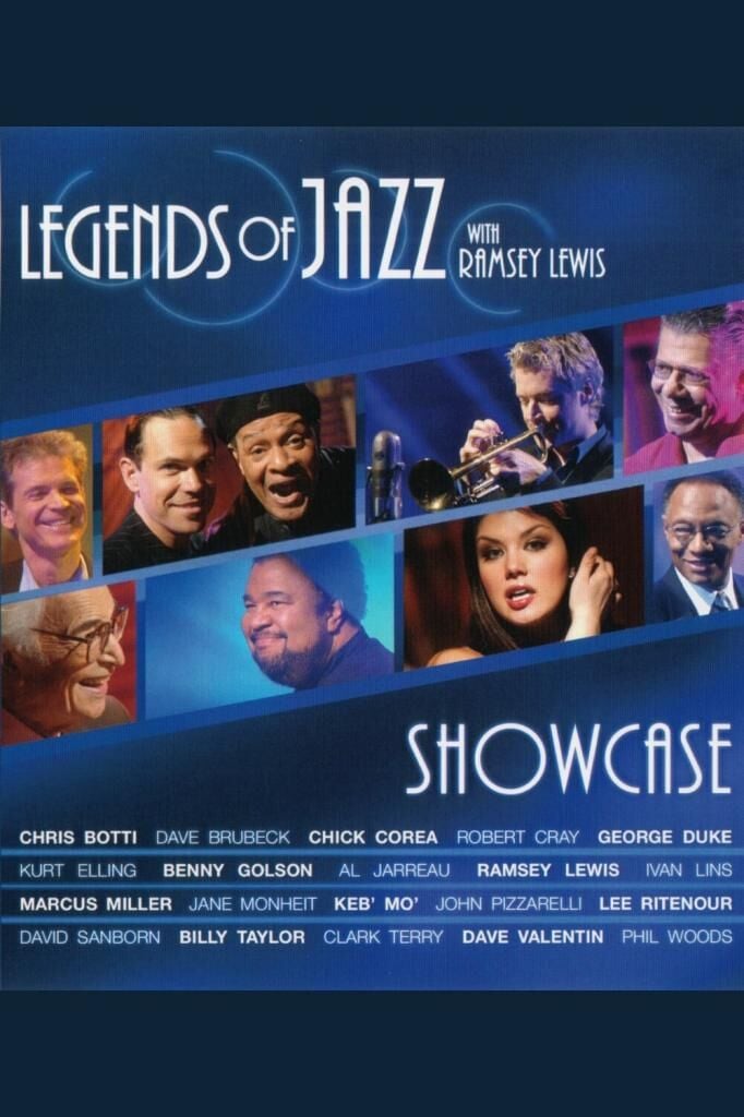 Ramsey Lewis – Legends Of Jazz Showcase With Ramsey Lewis DVD