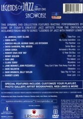 Ramsey Lewis – Legends Of Jazz Showcase With Ramsey Lewis DVD