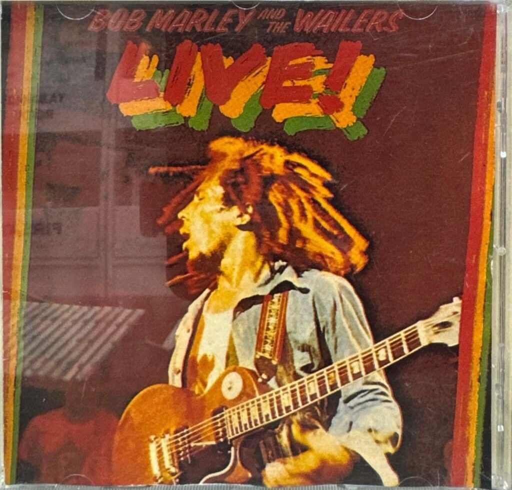 DİKKAT CD !!! Bob Marley And The Wailers – Live! CD