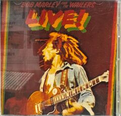 DİKKAT CD !!! Bob Marley And The Wailers – Live! CD