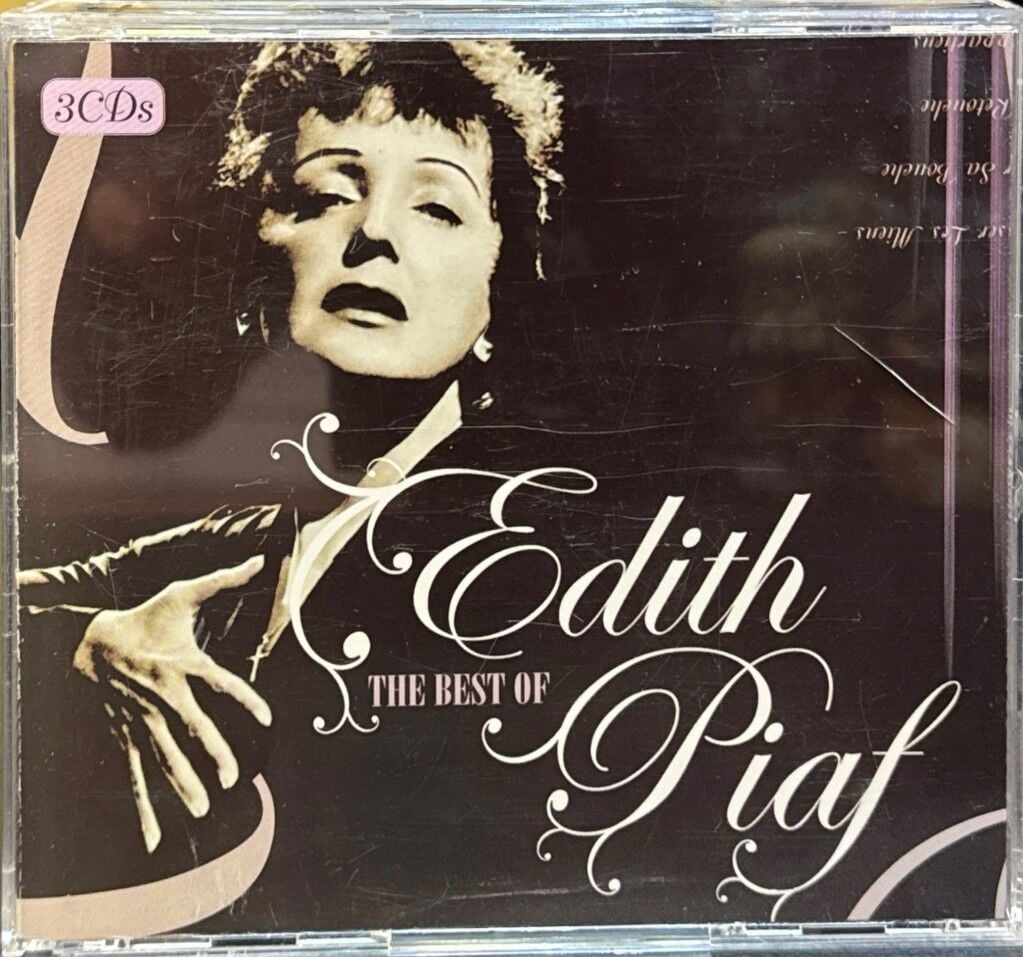 DİKKAT CD !!! Edith Piaf – The Best Of CD