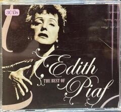 DİKKAT CD !!! Edith Piaf – The Best Of CD