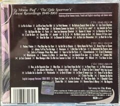 DİKKAT CD !!! Edith Piaf – The Best Of CD