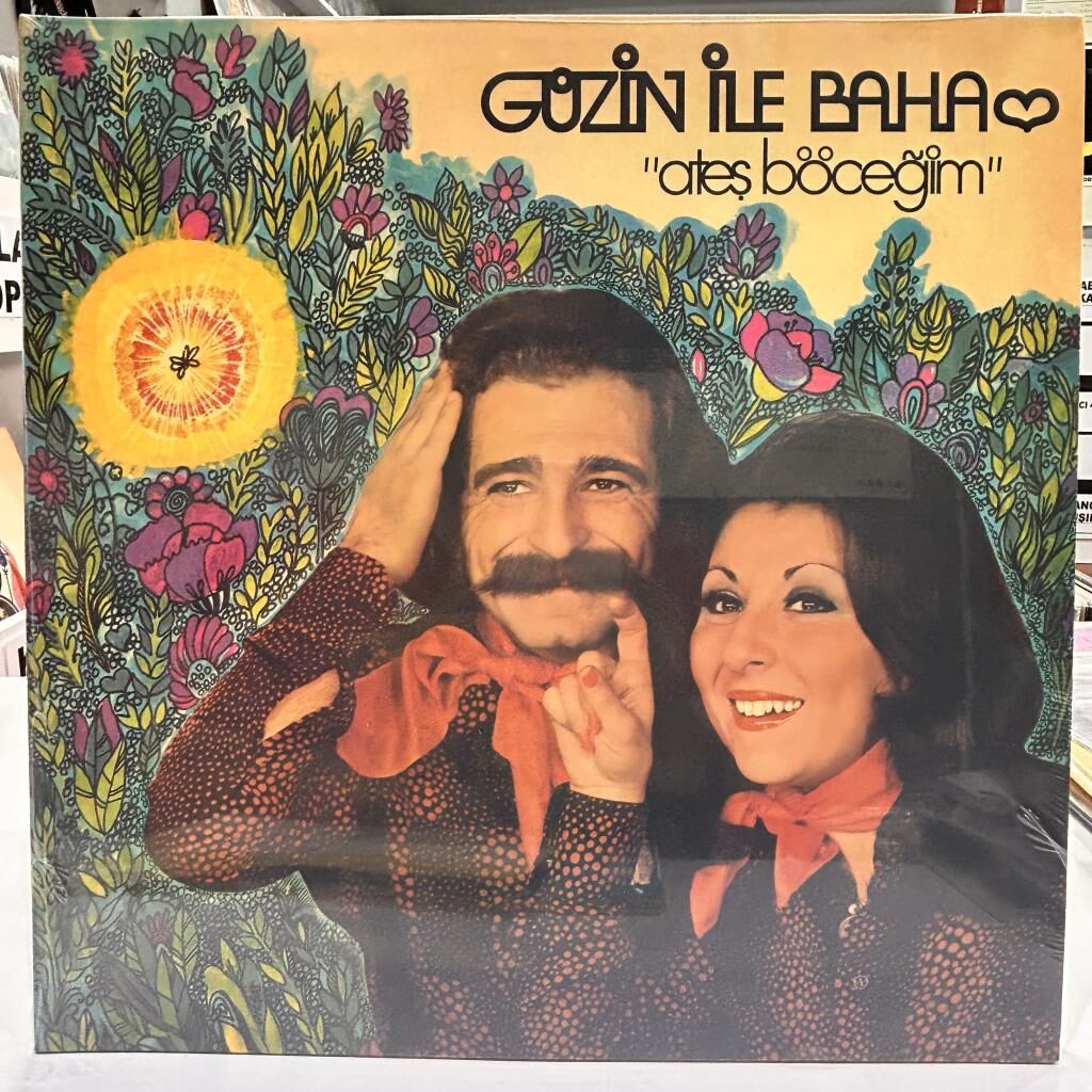 GÜZİN İLE BAHA - ATEŞ BÖCEĞİM LP