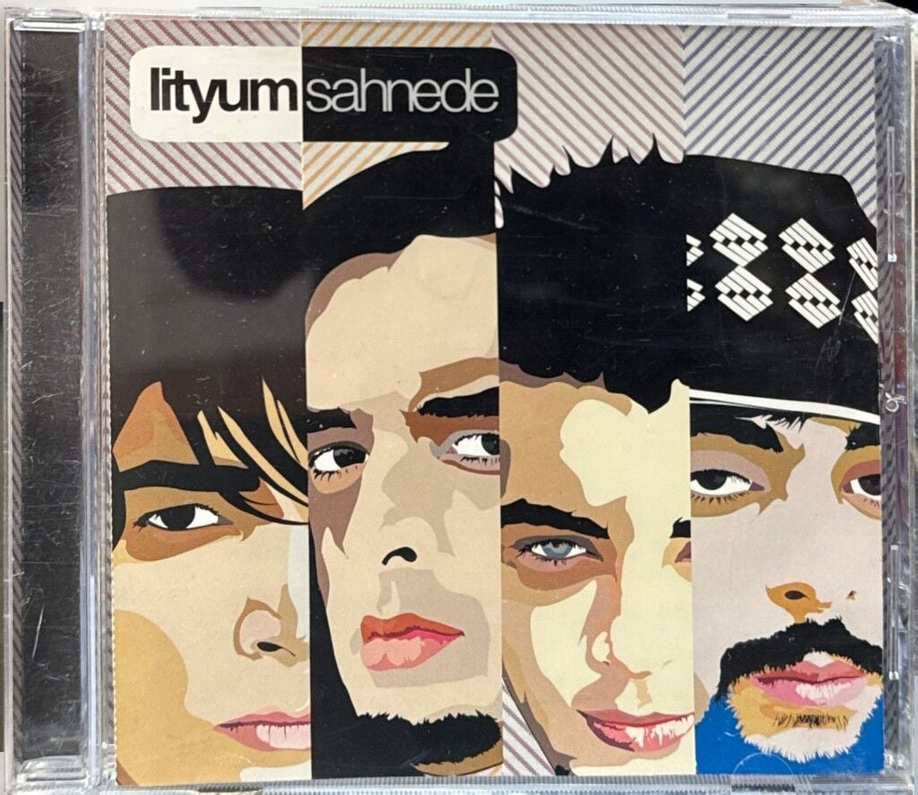 DİKKAT CD !!! Lityum - Sahnede CD