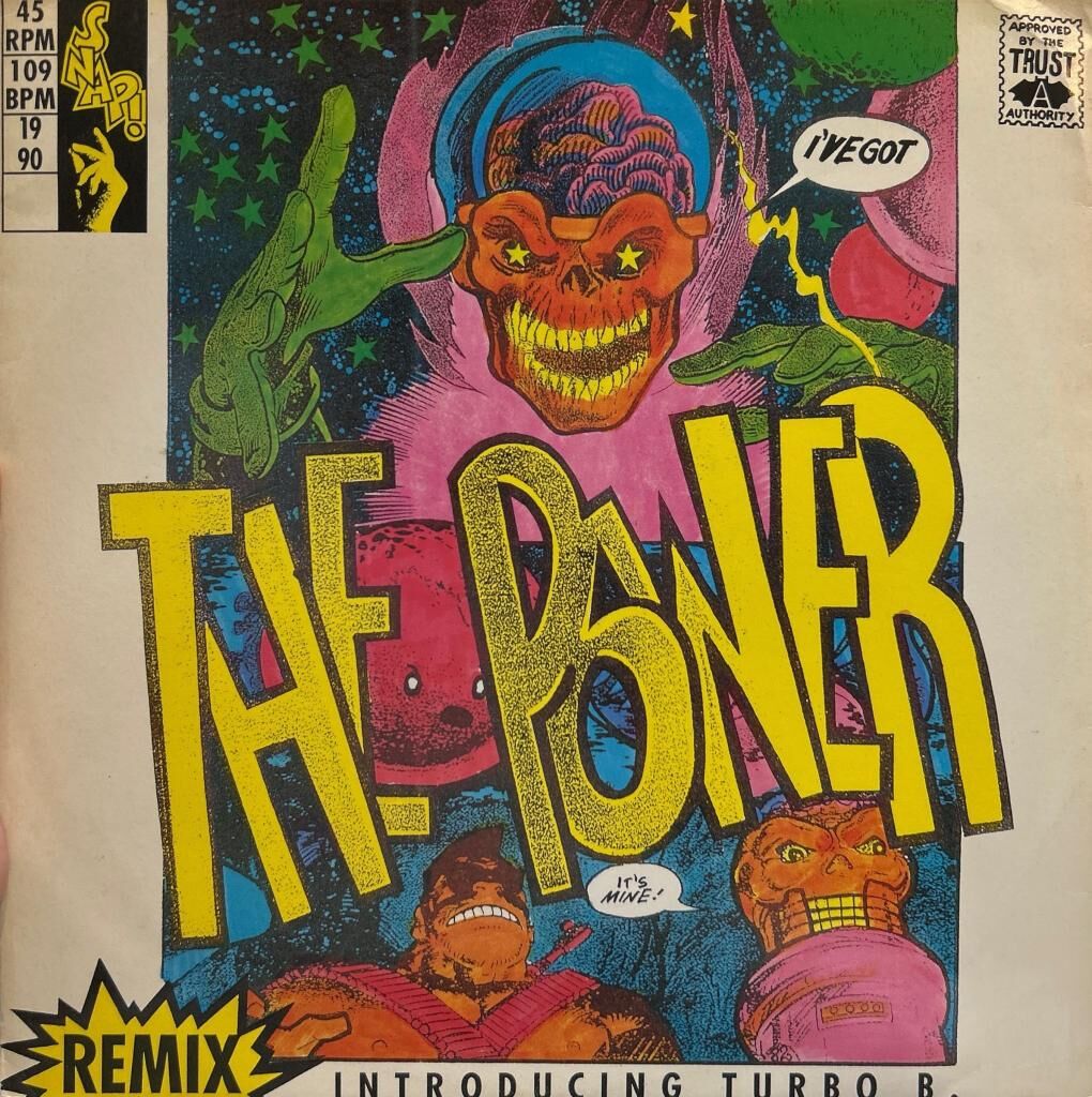 Snap! Introducing Turbo B. – The Power (Remix) Maxi Single Plak