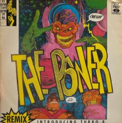 Snap! Introducing Turbo B. – The Power (Remix) Maxi Single Plak