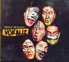 DİKKAT CD !!! Vokaliz – Dinle Burayı CD