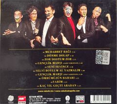 DİKKAT CD !!! Vokaliz – Dinle Burayı CD