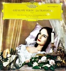 Giuseppe Verdi - Hans Schmidt-Isserstedt - NDR Symphonie Orchester - Maria Stader - Ernst Haefliger - Lawrence Winters – La Traviata