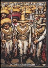 Rage Against The Machine – The Battle Of Mexico City DVD