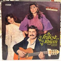 Cengiz Coşkuner ‎– Arabesk 1981 BASKI LP