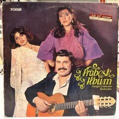 Cengiz Coşkuner ‎– Arabesk 1981 BASKI LP