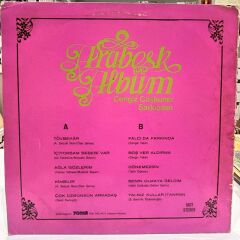 Cengiz Coşkuner ‎– Arabesk 1981 BASKI LP