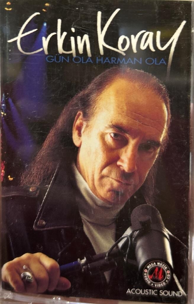 KASET Erkin Koray – Gün Ola Harman Ola 1996 BASKI KASET