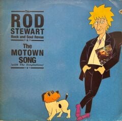 The Rod Stewart Rock And Soul Revue*  With The Temptations – The Motown Song
