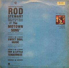 The Rod Stewart Rock And Soul Revue*  With The Temptations – The Motown Song