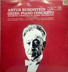 Artur Rubinstein, Grieg, Alfred Wallenstein – Piano Concerto