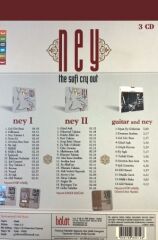 DİKKAT CD Ney  -The Sufi Cry Out (3 CD)
