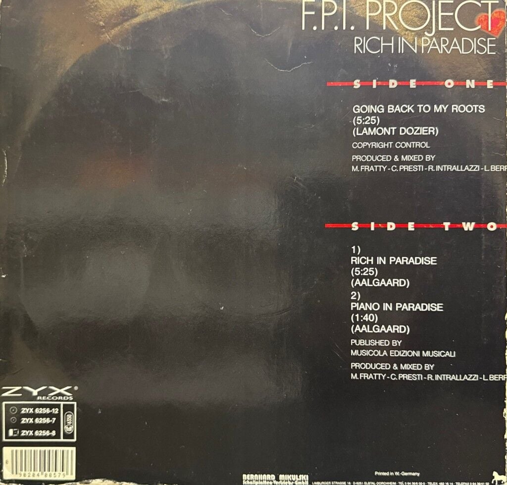 F.P.I. Project – Rich In Paradise