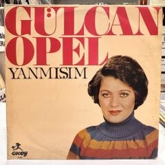 Gülcan Opel – Yanmışım 1982 BASKI LP