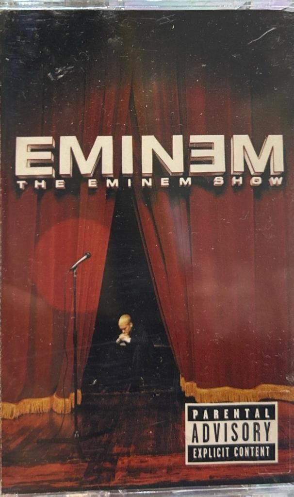 KASET Eminem ‎– The Eminem Show 2002 BASKI KASET