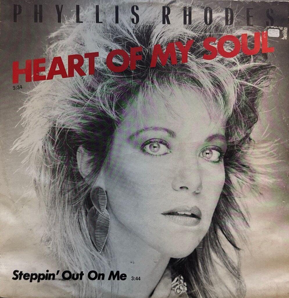 Phyllis Rhodes – Heart Of My Soul / Steppin' Out On Me