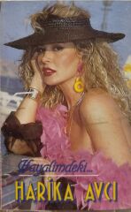 KASET Harika Avcı ‎– Hayalimdeki... 1991 BASKI KASET