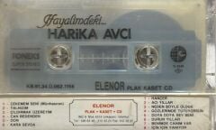 KASET Harika Avcı ‎– Hayalimdeki... 1991 BASKI KASET