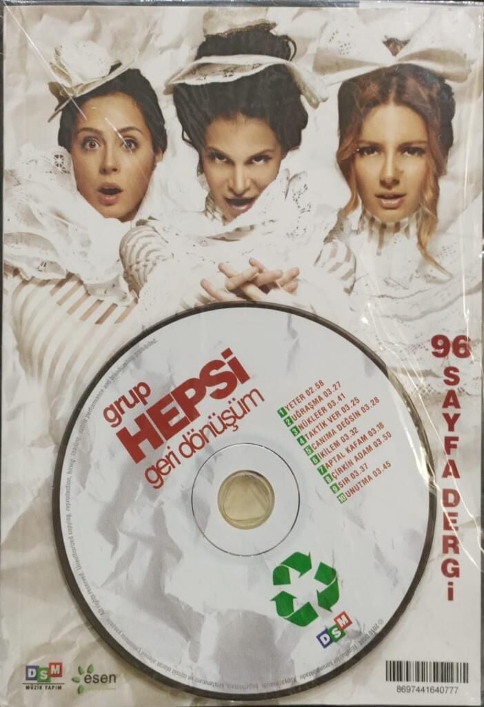 Dikkat CD Grup Hepsi – Geri Dönüşüm