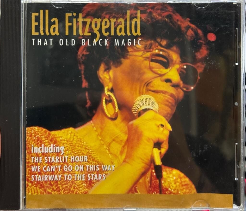 DİKKAT MÜZİK CD'SİDİR Ella Fitzgerald – That Old Black Magic CD CD