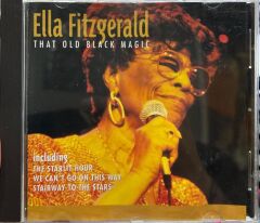 DİKKAT MÜZİK CD'SİDİR Ella Fitzgerald – That Old Black Magic CD CD