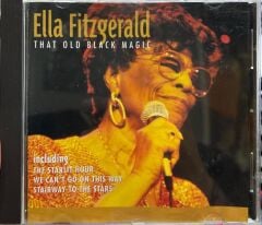 DİKKAT MÜZİK CD'SİDİR Ella Fitzgerald – That Old Black Magic CD CD